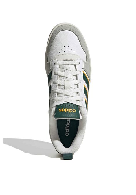 Scarpe Adidas Courtwave Bianco Verde Uomo ADIDAS CORE | Sneakers | KI9127-